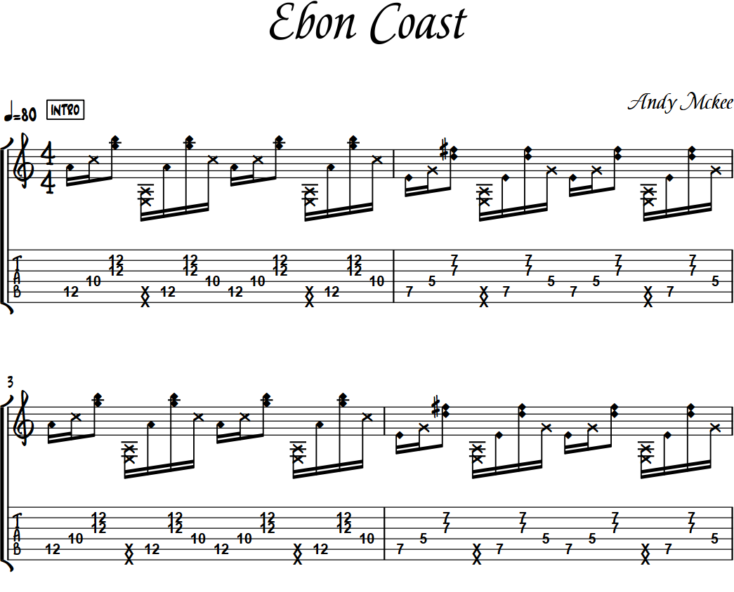 Andy Mckee - Ebon Coast